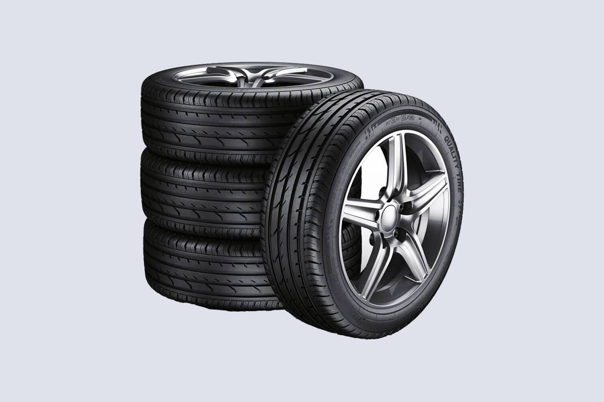 20-inch Original Michelin Tires